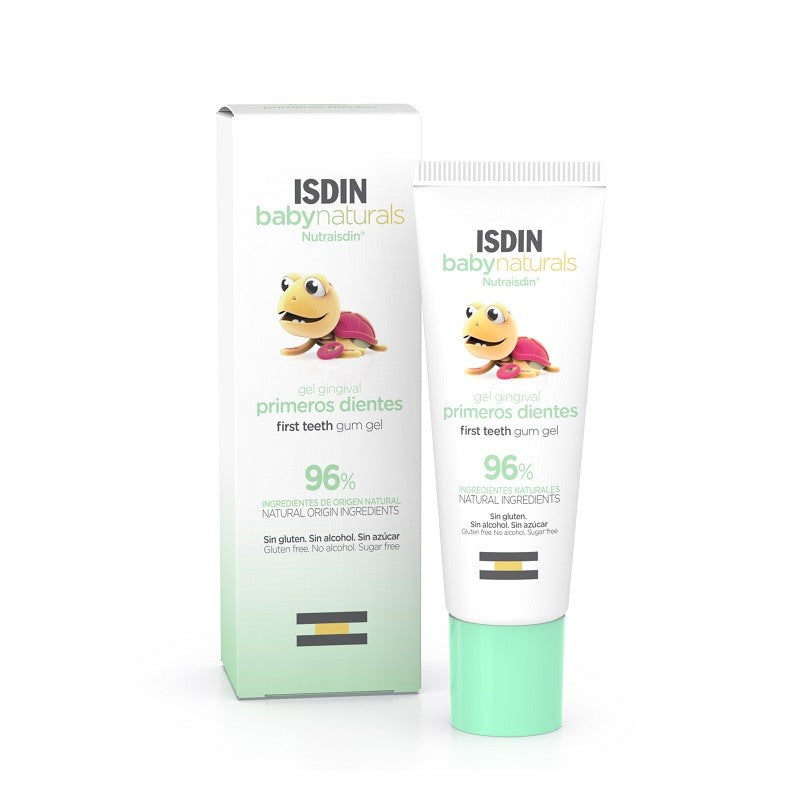 ISDIN Baby Naturals Nutraisdin Gel Gingival Primeros Dientes 30ml