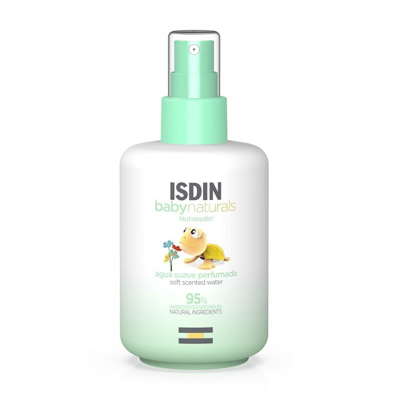 ISDIN Baby Naturals Nutraisdin Agua Suave Perfumada Colonia 200ml
