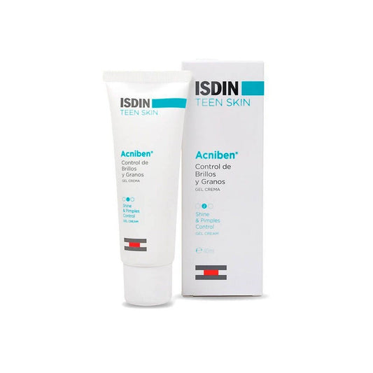 ISDIN ACNIBEN Shine and Blemish Control Gel Cream 40ml