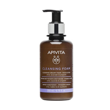 APIVITA Foaming Cleansing Cream for Face and Eyes 200ml