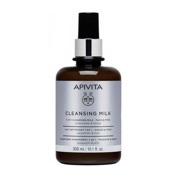 APIVITA 3-in-1 Cleansing Milk for Face and Eyes 300ml