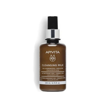 APIVITA 3-in-1 Cleansing Milk for Face and Eyes 200ml