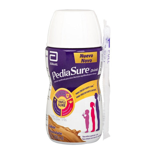 PediaSure Drink Chocolate 4x200ML