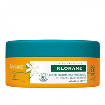 KLORANE POLYSIANES Crema Sublimadora After Sun Monoï 200ml
