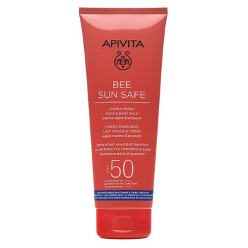 APIVITA Bee Sun Safe Hydra Fresh Body and Facial Milk SPF50 (200ml)