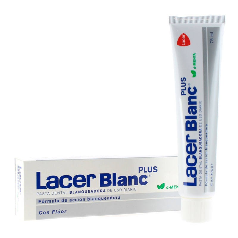 Lacer Blanc Plus Pasta Dental Menta 75ml