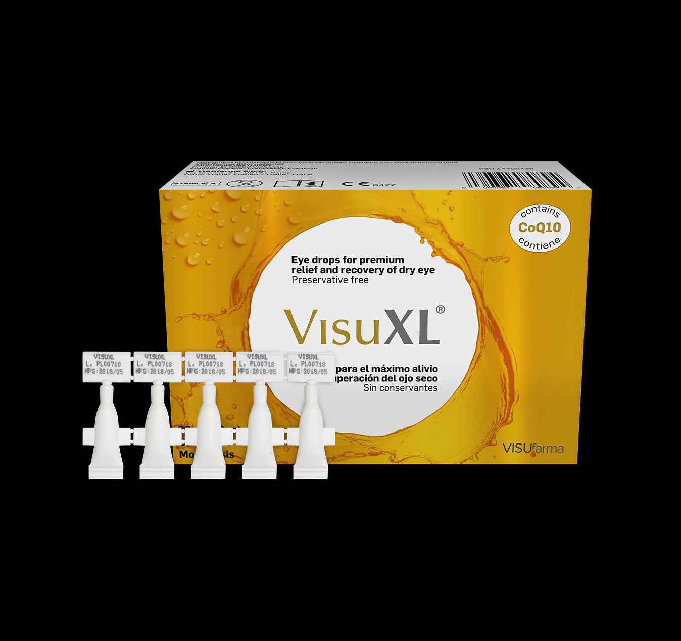 VisuXL Colirio 30 Monodosis