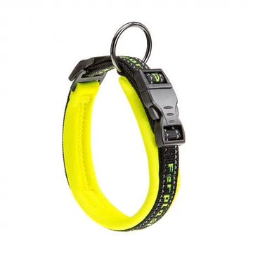 Ferplast Collier Sport Dog C15 Collar para Perro Amarillo 1 ud