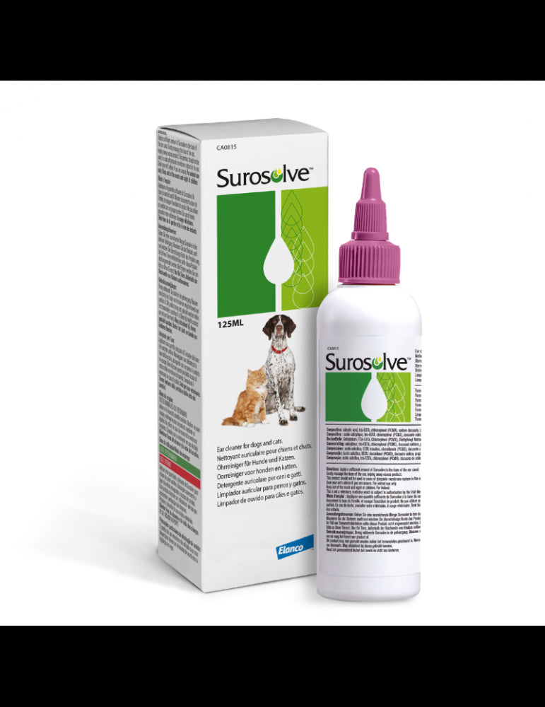 Elanco Surosolve Solución Auricular Líquido 125ml