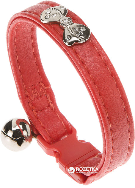 Ferplast Joy Collar Rojo 12-22cm