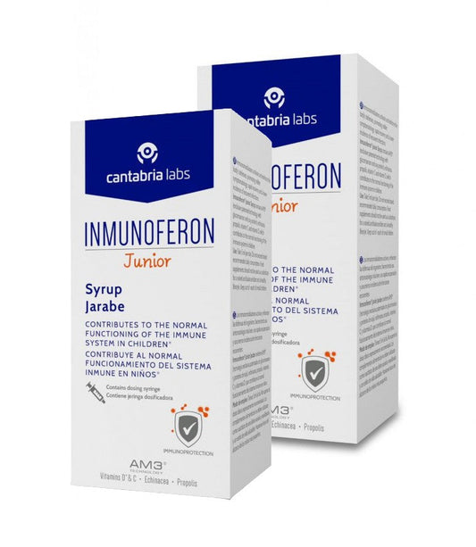 INMUNOFERON Junior Jarabe DUPLO 2x150ml