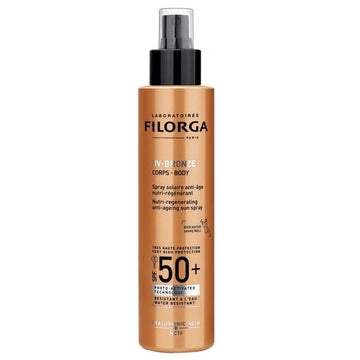 FILORGA UV Bronze Spray Solar Antiedad Corporal SPF50+ (150ml)