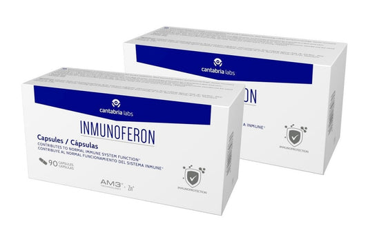 INMUNOFERON Duplo 2x90 Cápsulas PACK OFERTA