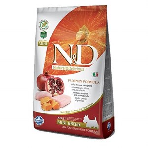 Farmina N&D Pumpkin Mini Cordero Piensos Secos 2,5Kg