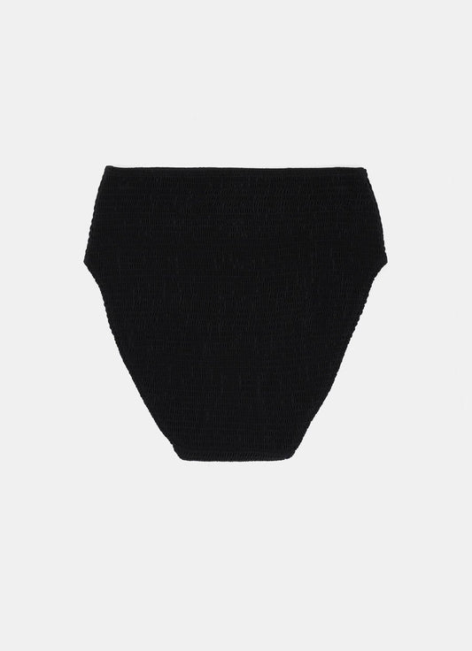 Braga de bikini fruncida