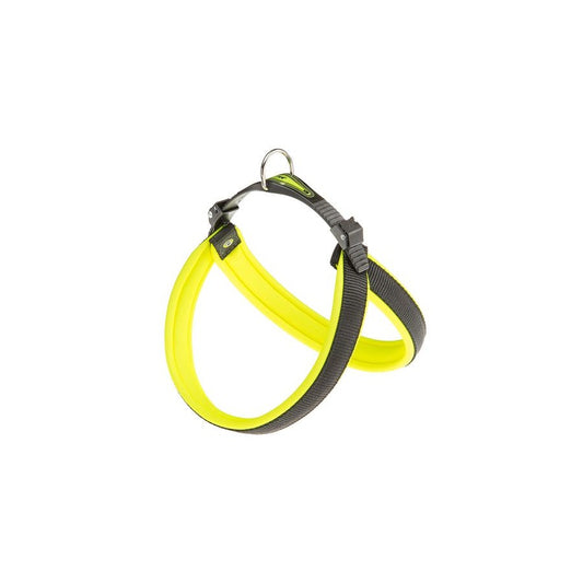 Ferplast Arnés Agila Fluo 4 Amarillo 1 ud