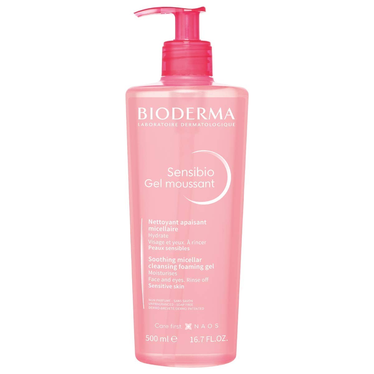 BIODERMA Sensibio Gel Moussant Micelar 500ml