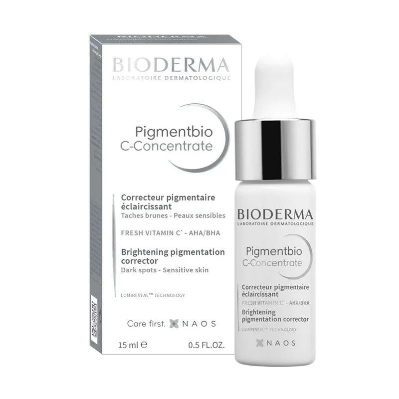 BIODERMA Pigmentbio C-Concentrado Sérum Desigmentante 15ml