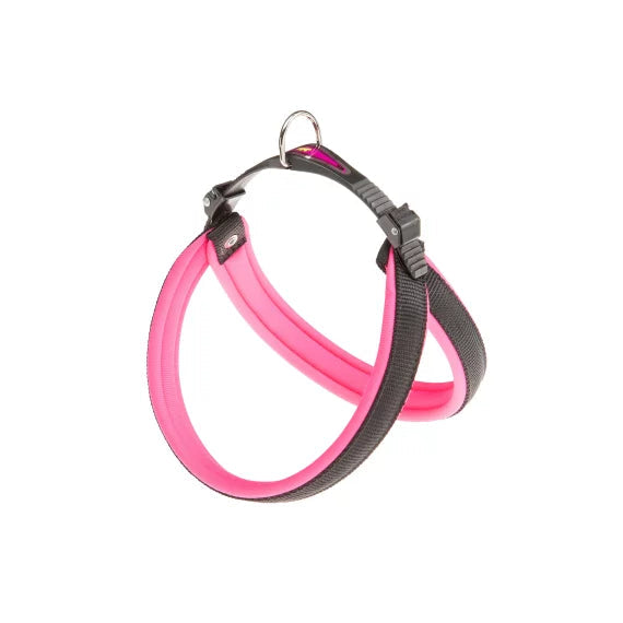 Ferplast Agila Fluo Arnés Ergonomico Rosa 1 ud