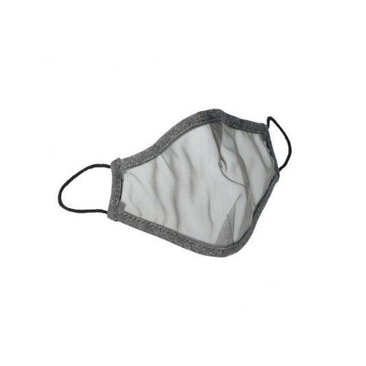 Mascarilla Transparente Reutilizable Niños (7-12 años) Color Gris 1 Mascarilla - INCA