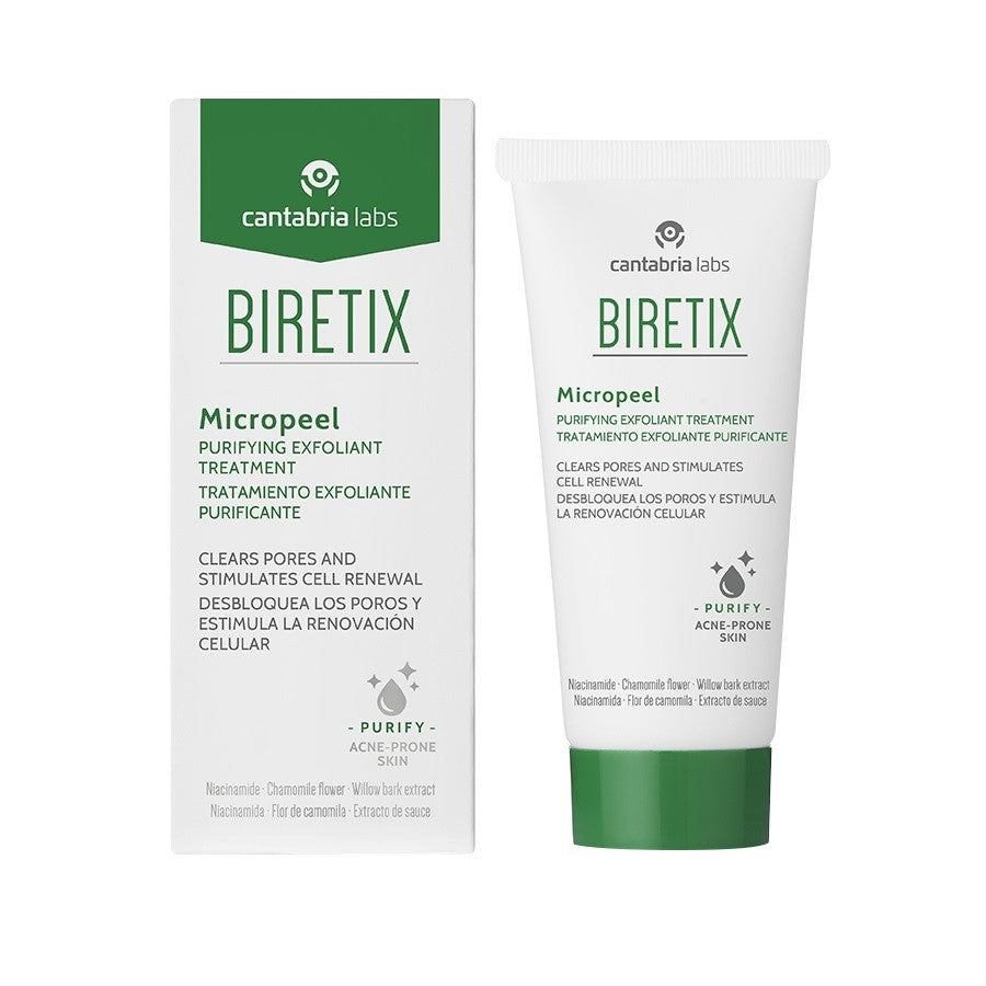 BIRETIX MicroPeel Exfoliante 50ml