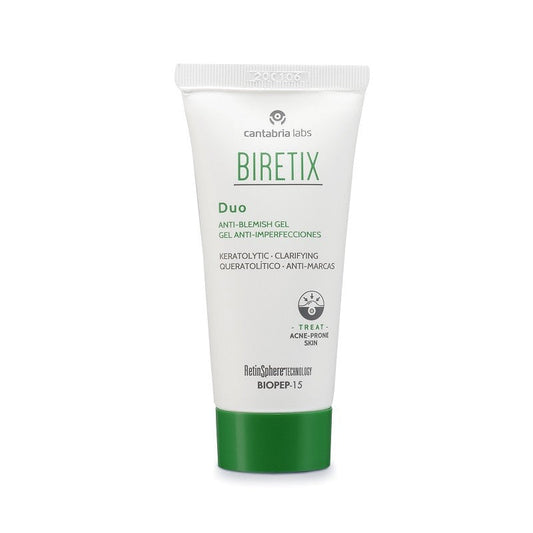 BIRETIX Duo Gel Anti-Imperfecciones 30ml