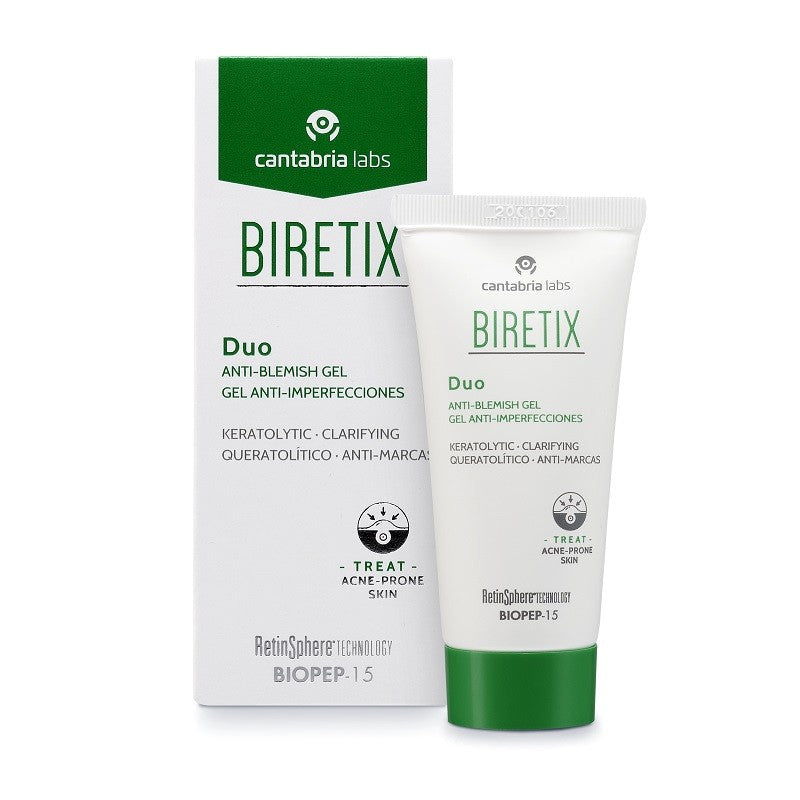 BIRETIX Duo Gel Anti-Imperfecciones 30ml