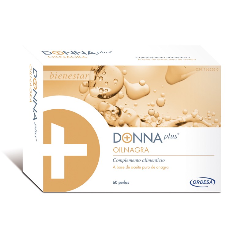 DONNA PLUS Aceite de Onagra Oilnagra 60 Perlas
