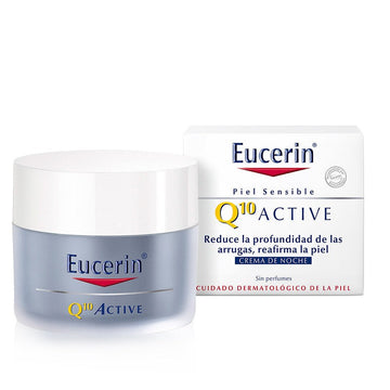 EUCERIN Q10 Active Anti-Wrinkle Night Cream 50ml