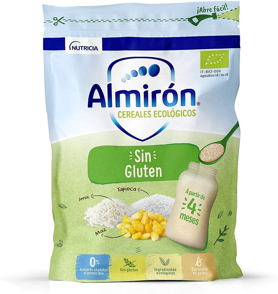 ALMIRÓN Cereales Ecológicos Sin Gluten 200g