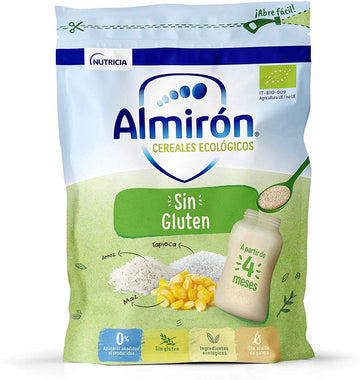 ALMIRÓN Cereales Ecológicos Sin Gluten 200g