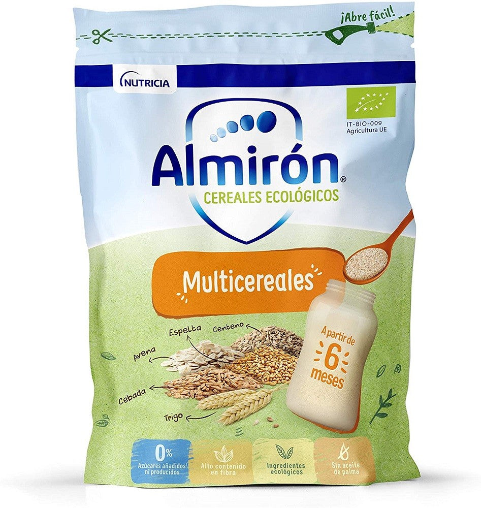 ALMIRÓN Cereales Ecológicos Multicereales 200g