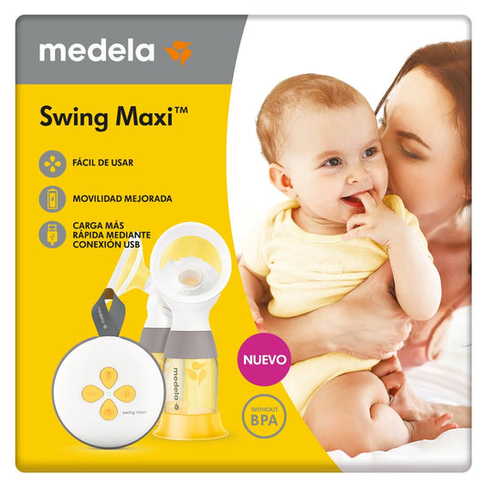 MEDELA Swing Maxi Sacaleches Eléctrico Doble Extracción