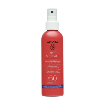 APIVITA Bee Sun Safe Spray SPF 50 Face and Body Hydra Melting 200ml