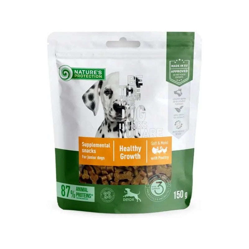 Natures Protection Detox Dog Junior Snack Sticks 150g