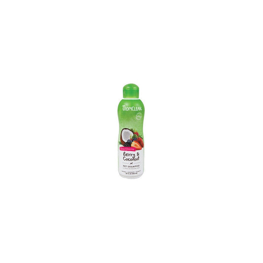Tropiclean Limpieza Profunda Frutos Rojos Coco Champú 355ml