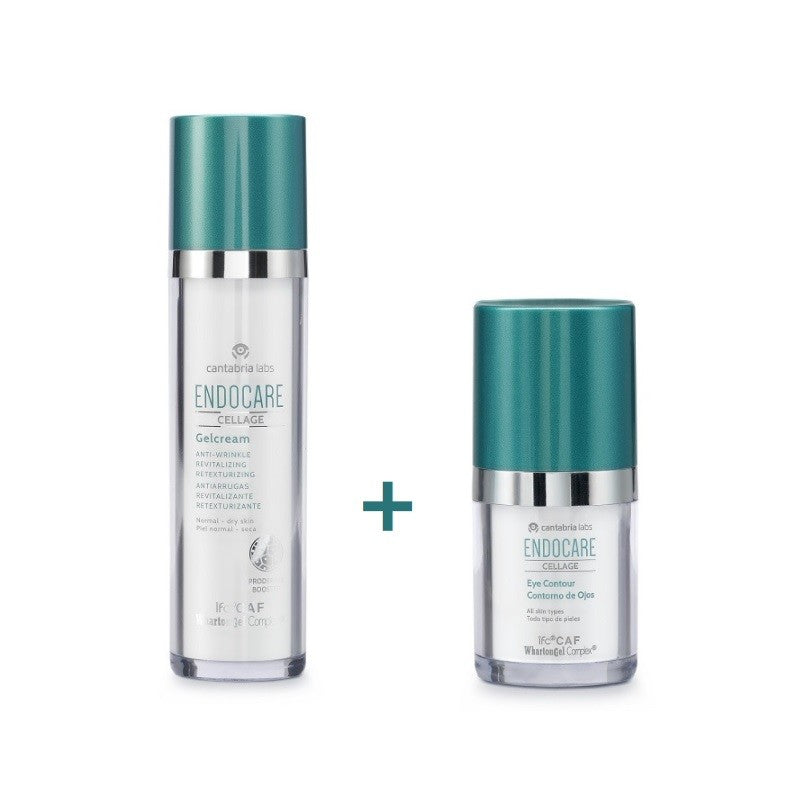 ENDOCARE Cellage GelCream Prodermis 50ml + Cellage Eye Contour 15ml PACK