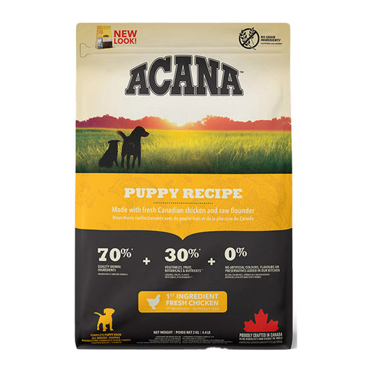 Acana Puppy Heritage Alimento Seco 17Kg