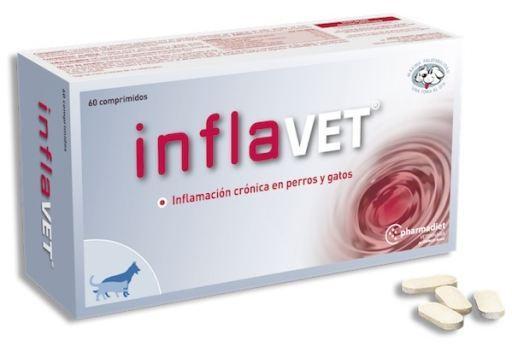 Pharmadiet Inflavet Comprimidos 60 ud