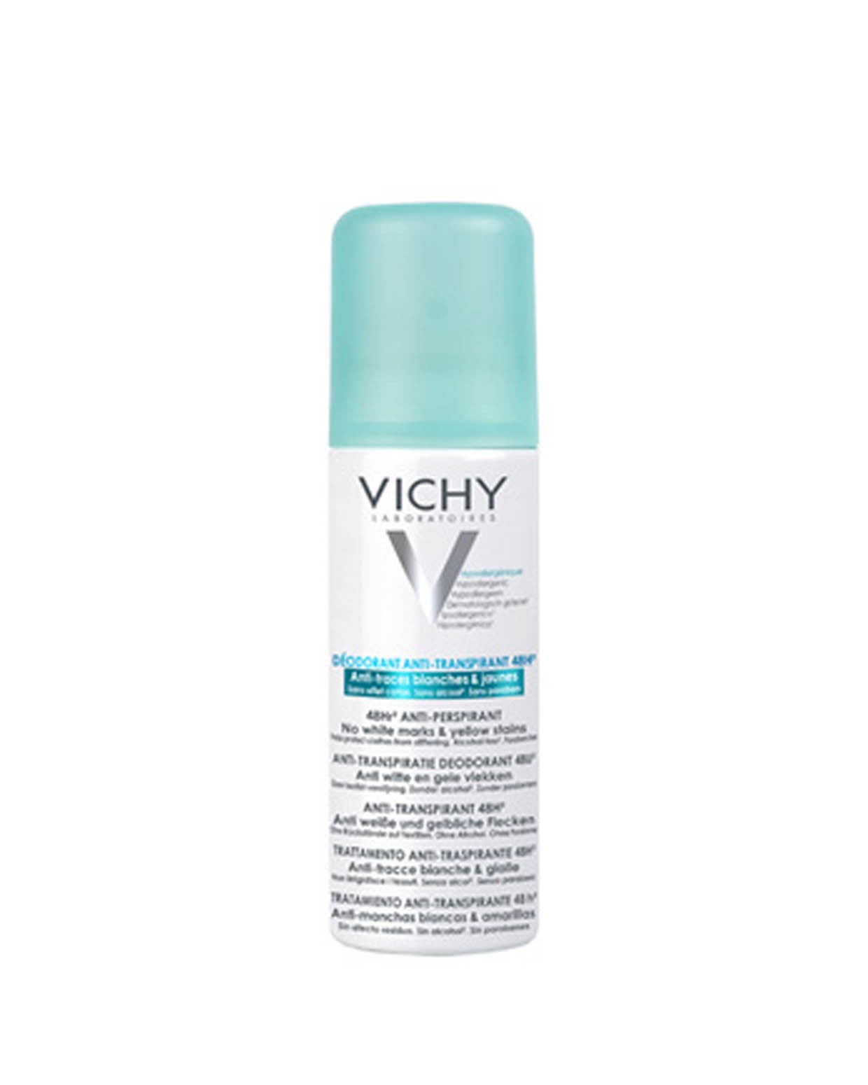 VICHY Desodorante Anti-transpirante 48h Aerosol 125ML