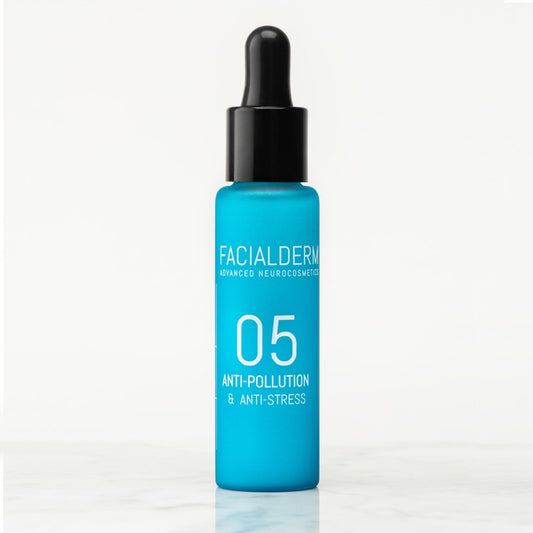FACIALDERM Serum Booster 05 Antipolución y Antiestrés 30ml