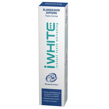 iWHITE Pasta Dental Blanqueador Supremo 75ml