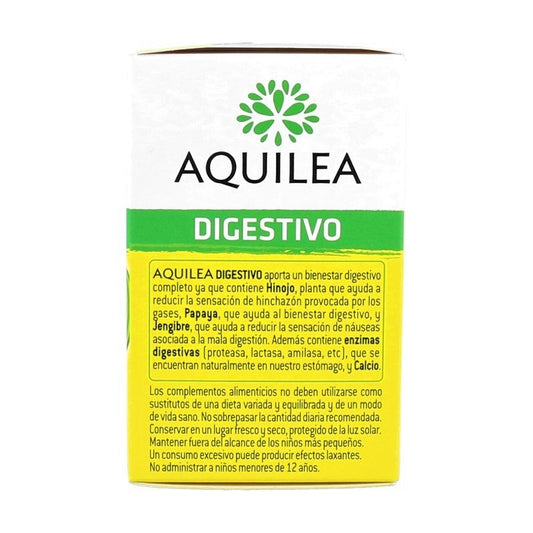 AQUILEA Digestivo Menta 30 comprimidos masticables