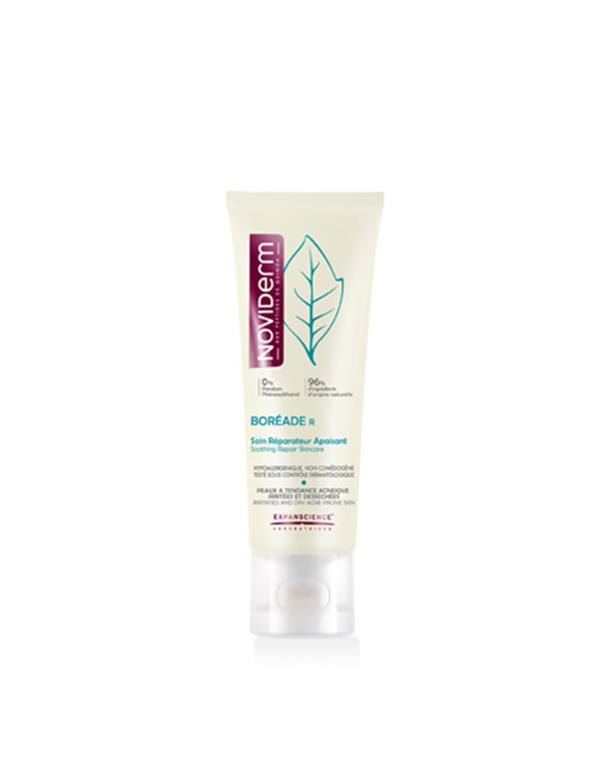 NOVIDERM Boréade R Emulsión Reparadora Confort 40ML