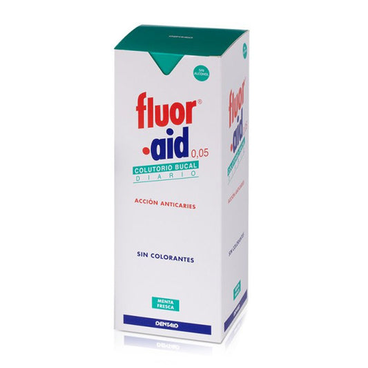 FLUOR AID 0,05 Colutorio Diario Anticaries 500ml