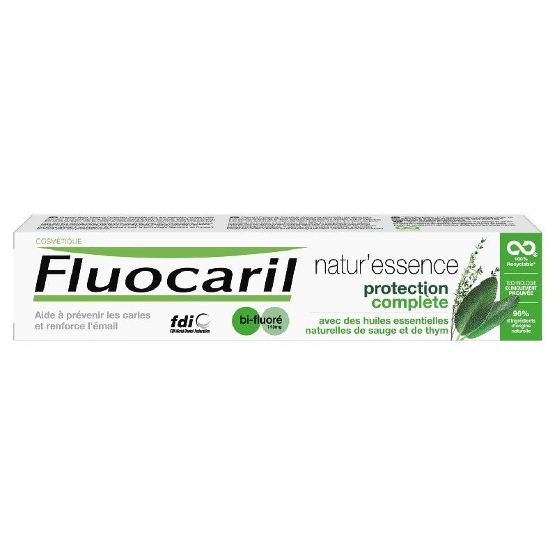 FLUOCARIL Natur Essence Bi-Fluore Pasta de Dientes Cuidado Completo 75ml