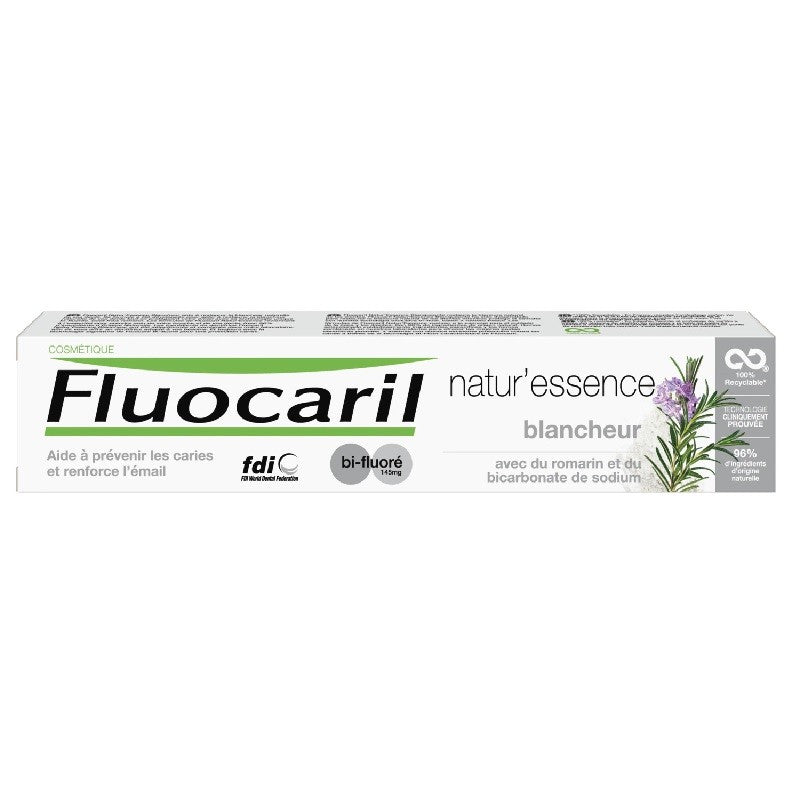 FLUOCARIL Natur Essence Blanqueador Pasta de Dientes Bi-Fluore 75ml