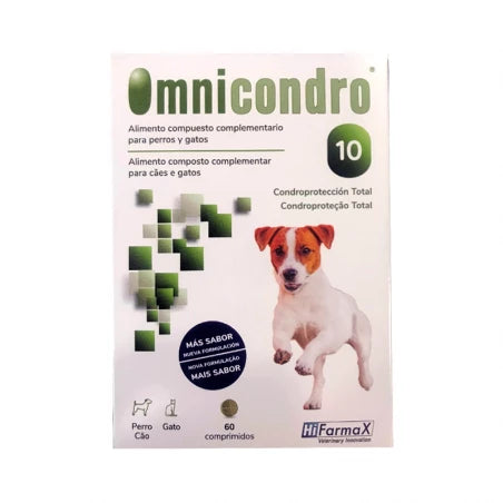 Hifarmax Omnicondro 10 Suplemento Articular 60 u.
