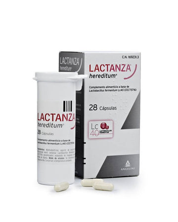 LACTANZA Hereditum 28 Cápsulas