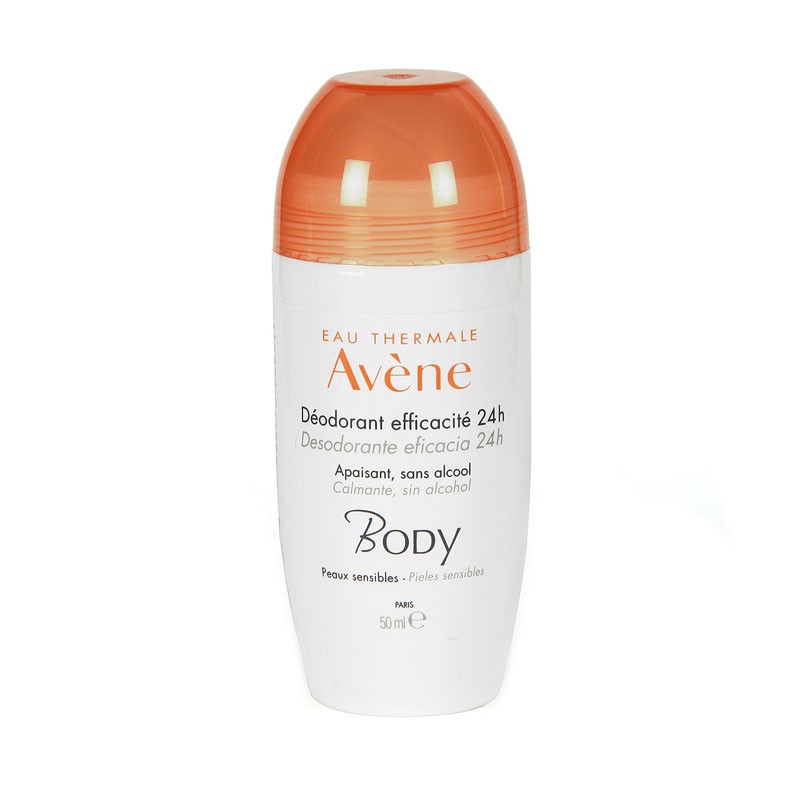 AVENE Desodorante Eficacia 24h 50ml